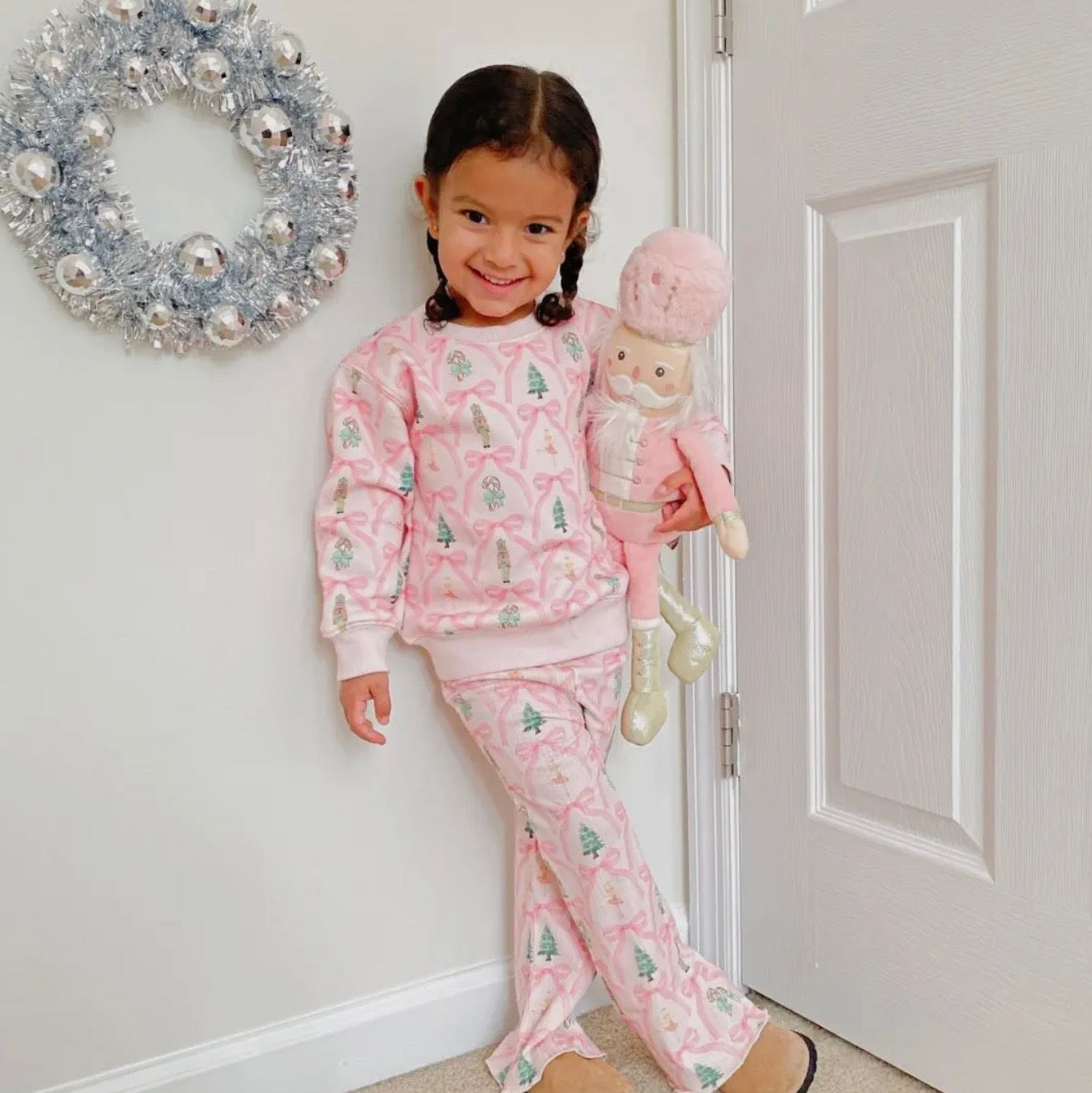 Pink Nutcracker Sweatshirt