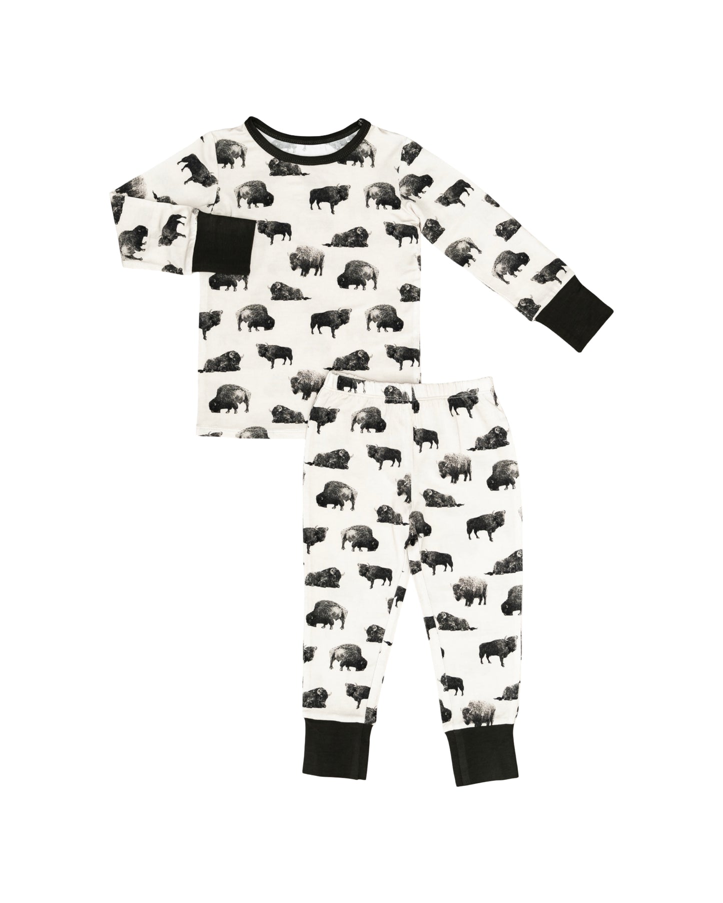 2 Piece Buffalo PJ