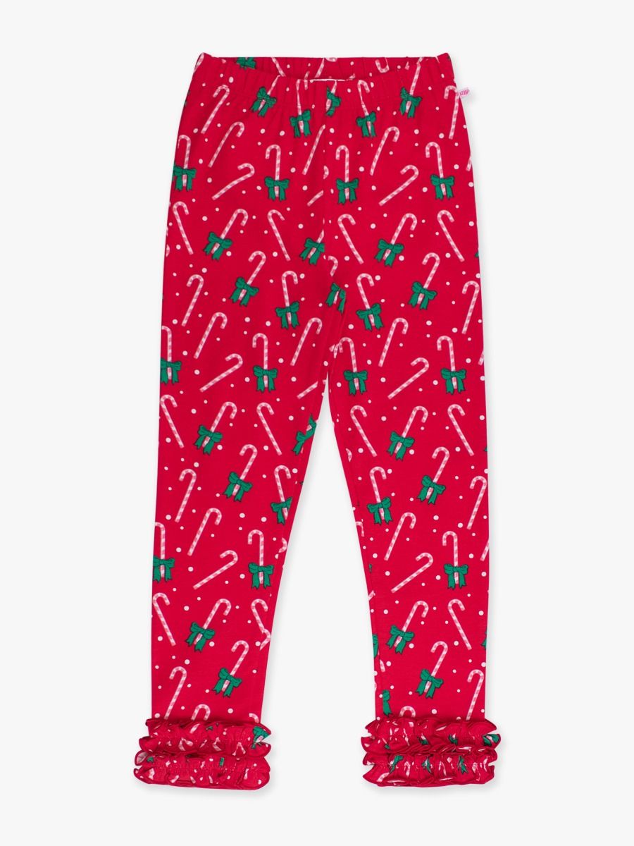 Candy Cane Leggings