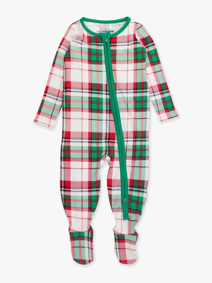 Christmas Plaid PJ