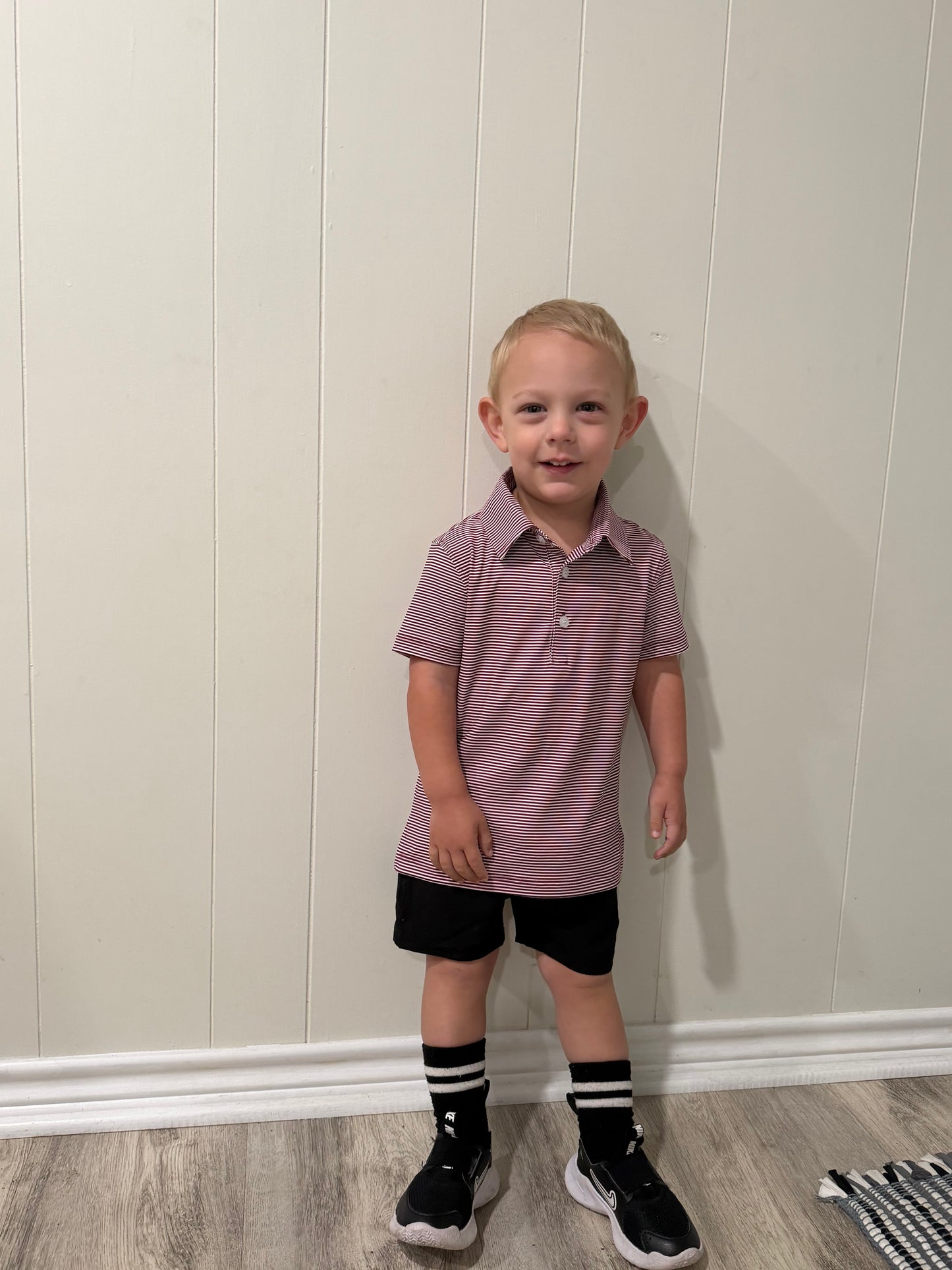 Boys Black Shorts
