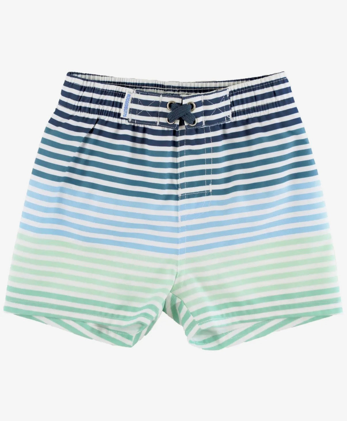 Boys Multi Stripe Swimsuit
