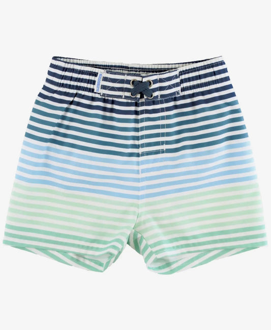 Boys Multi Stripe Swimsuit