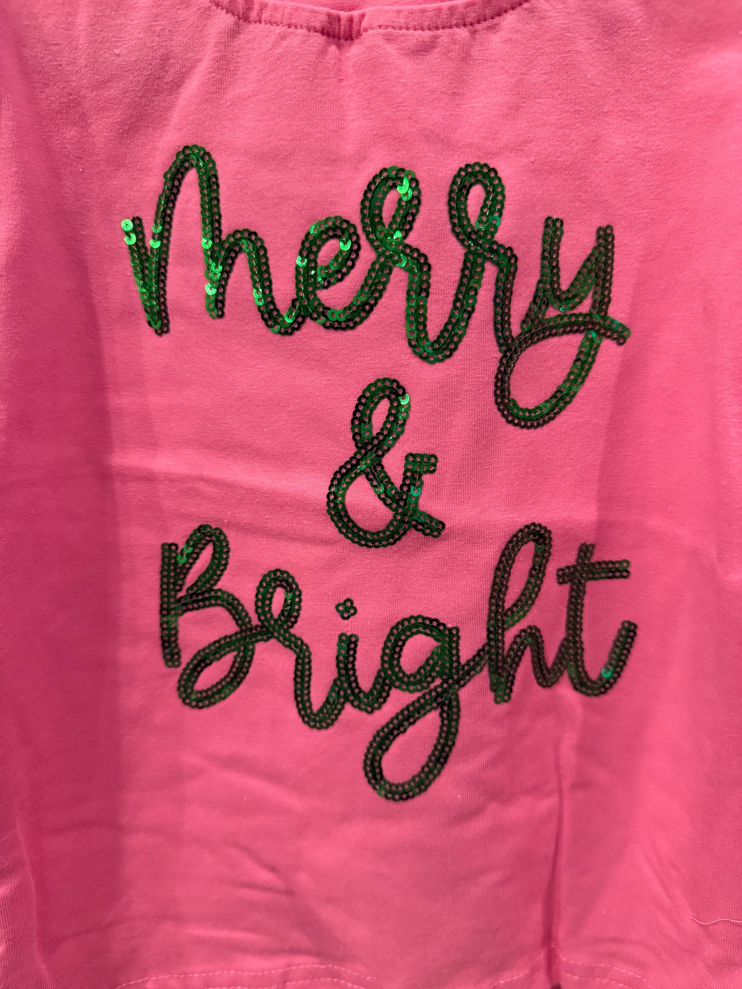 Merry & Bright Sequin Shirt