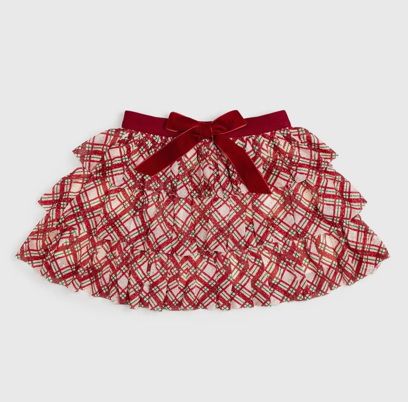 Christmas Bow Skirt