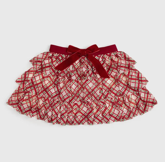Christmas Bow Skirt