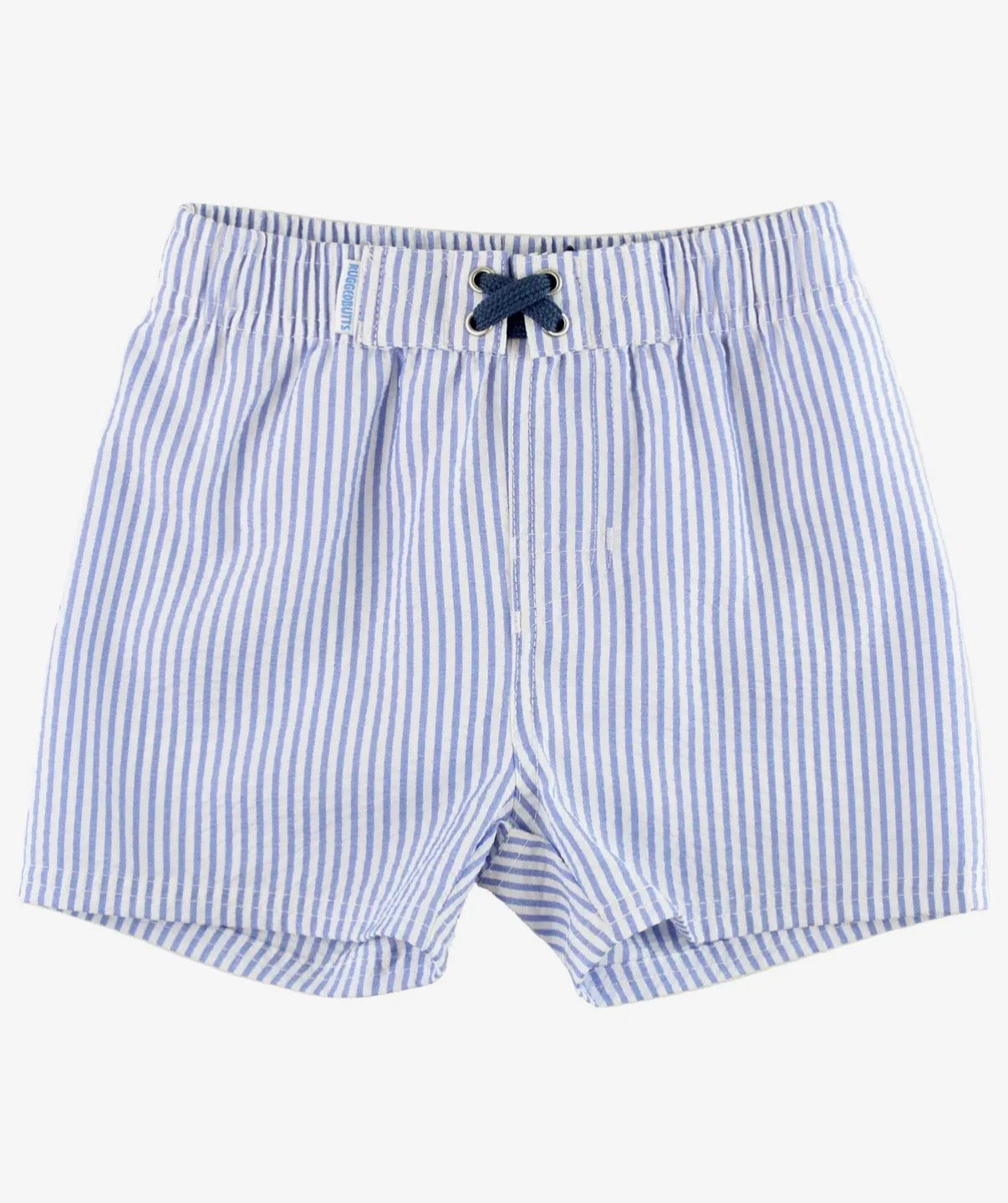 Boys Seersucker Stripe Swimsuit