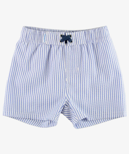 Boys Seersucker Stripe Swimsuit