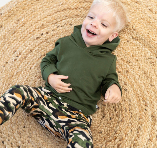 Granger Green Bamboo Hoodie