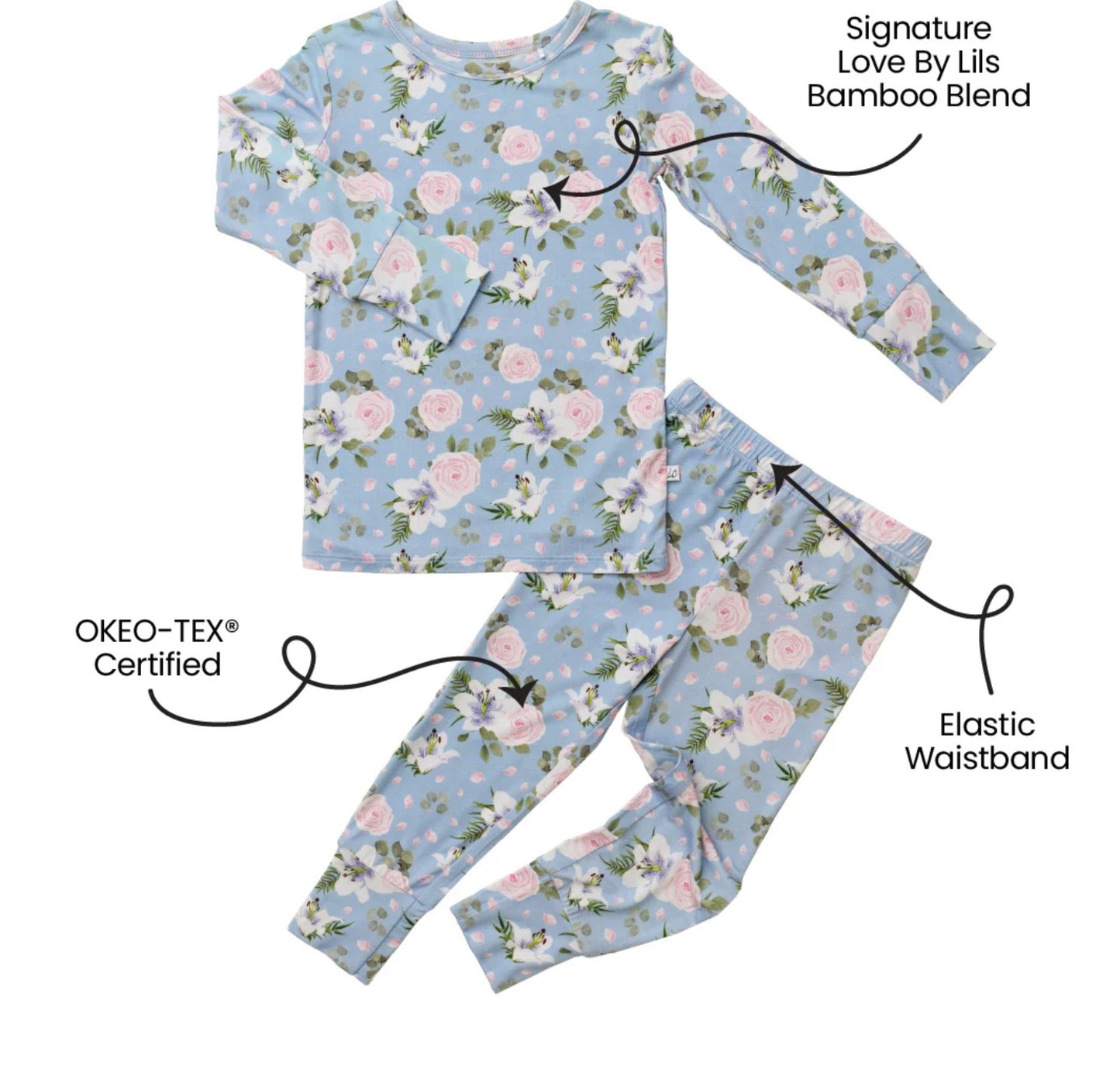 2 Piece Bamboo Lily PJ