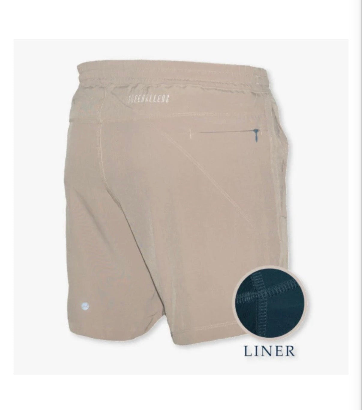 Boys Khaki Shorts