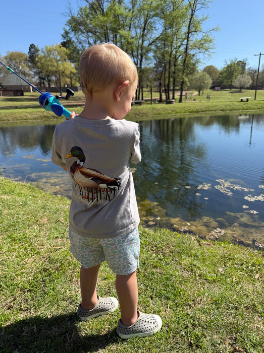 Boys Marsh Camo Shorts