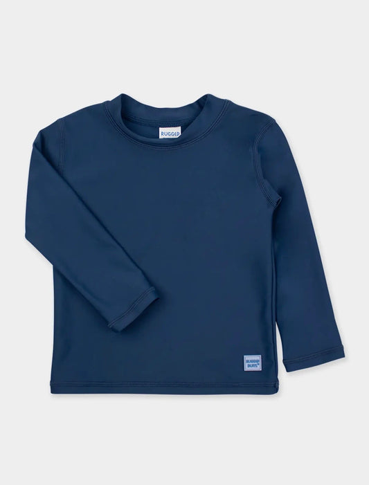 Boys Navy Rash Gaurd