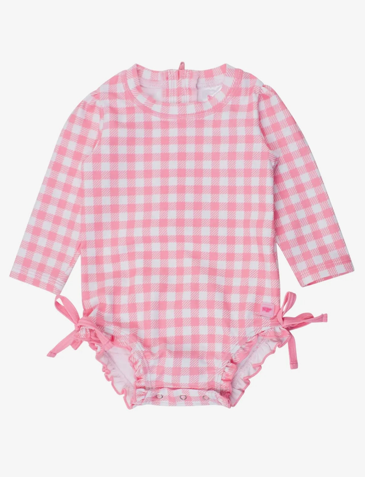 Bubble Gum Gingham Swimsuit