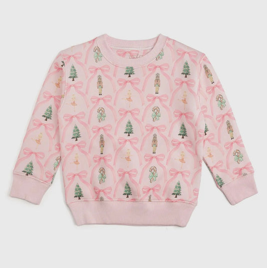 Pink Nutcracker Sweatshirt