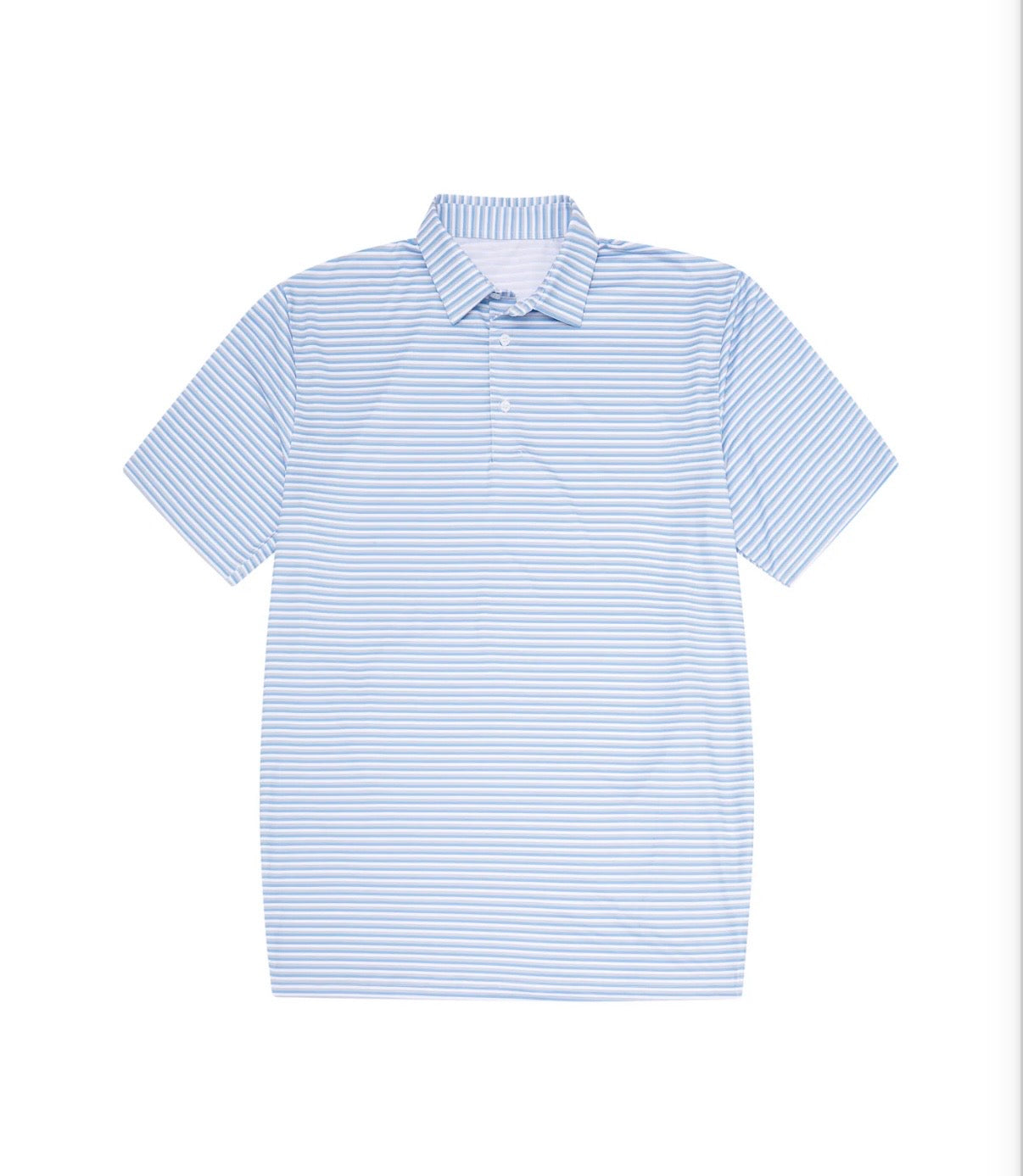 Boys Blue Stripe Shirt