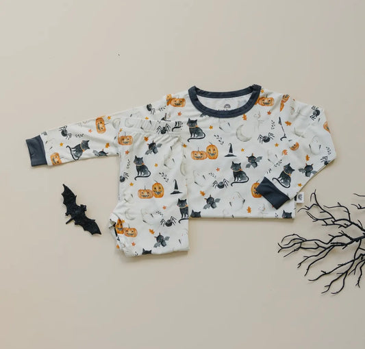 Spooky 2 Piece Pj