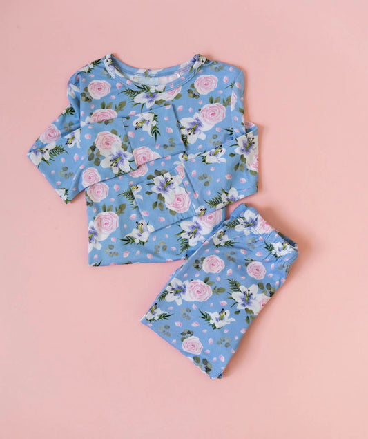 2 Piece Bamboo Lily PJ
