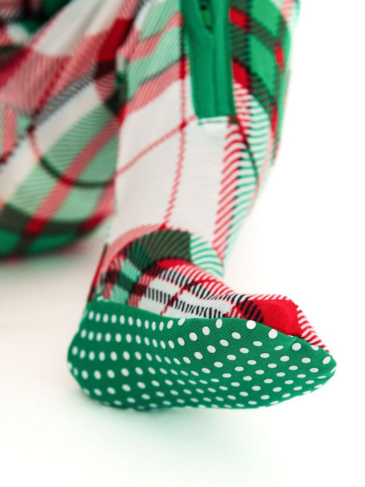 Christmas Plaid PJ