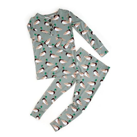 2 Piece Bamboo Duck PJ