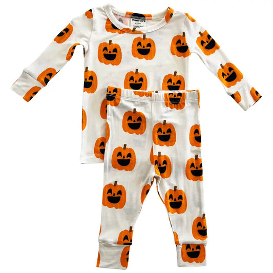 2-Piece Jack O Lantern PJ