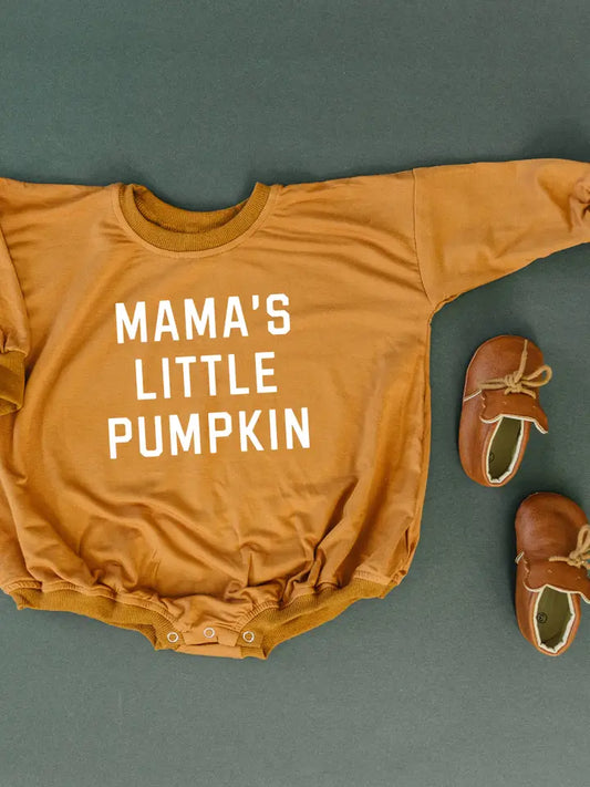 Mama's Little Pumpkin Bubble