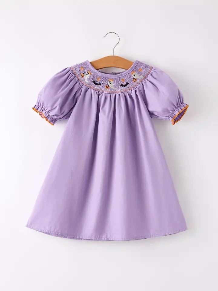 Purple Ghost Dress